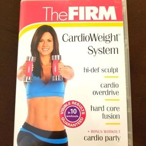 The FIRM CardioWeight System DVD